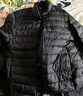 优衣库男装女装高级轻型羽绒茄克便携立领外套排骨夹克470067 09 黑色 L 实拍图