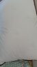 水星家纺枕头枕芯酒店枕头护颈枕头芯家用单个纯棉抗菌可水洗高枕48x74cm 实拍图