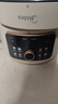 美的（Midea）品牌官方鸳鸯锅电压力锅4L家用电饭煲高压锅双胆3-6人 全自动智能预约开盖火锅煲汤炖煮MY-4KK05 实拍图