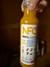 农夫山泉 100%纯果汁NFC果汁300ml*12瓶缤纷礼盒(6橙汁+6芒果汁)过年年货 实拍图
