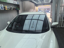 景奇【热卖榜单TOP1】2025升级陶瓷膜全国免费包安装汽车贴膜隔热防爆膜车窗玻璃防晒膜隐私膜 （京仓配送）前挡风 淡蓝色 全国免费施工包除旧 实拍图