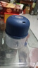 绞肉机小型打蒜器家用绞蒜切蒜器多功能辅食料理机电动蒜泥神器蒜蓉机自动切菜机压蒜器 宝蓝色- 0.26L （升级大电机） 实拍图