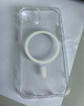 倍思 适用苹果14手机壳磁吸充电 iPhone14保护套高端Magsafe磁吸壳超薄气囊防摔手机壳男女款 透明 实拍图