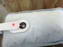 充电热水袋电暖水袋暖手宝防爆暖宝宝国标可爱暖水袋暖宫暖腰袋迷你暖被窝神器自动断电电暖宝 【加长防烫】智能数显/星空灰 实拍图