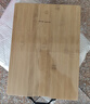 京东京造 菜板 砧案板切菜楠竹家用双面加厚【可立可磨刀】38*26*1.7cm 实拍图