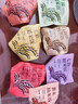 华田禾邦【七种口味】七色糙米饭团1.4斤（100g×7）即食粗粮代餐年货礼品 实拍图