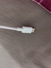 华为原装6A数据线 USB Type-A转USB Type-C/1m线长/支持66W（11V6A）充电 白色CC790 实拍图
