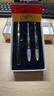 永生永生9306 铱金笔三件套笔盒套装 男女硬笔书法练字自营钢笔礼盒套装 极夜黑 实拍图