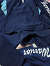 回力泳衣女分体长袖长裤保守冲浪潜水母服速干游泳四件套14021藏蓝2XL 实拍图
