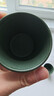宜家（IKEA）HUSBLOSSTOR胡斯贝洛托茶壶耐高温家用茶具办公室泡茶器 绿色茶杯98毫升 实拍图