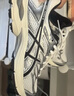 亚瑟士ASICS女鞋舒适回弹跑鞋网面跑步鞋运动鞋 GEL-FLUX 4 灰色 37.5 实拍图