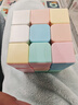 得力（deli）马卡龙色系三阶魔方减压顺滑男女孩开学玩具生日礼物YP102 实拍图