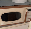 美的（Midea）小滋味微波炉烤箱一体机小型家用微波炉光波加热一级能效平板变频复古美拉德风C1G2 实拍图