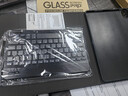 YLPPH适用华为平板键盘matepad11.5s/air12键盘保护套pro12.2/se11壳带笔糟se10.4蓝牙鼠标套装 黑色保护套+键盘+鼠标+钢化膜【7件套】 24/25/26款MateP 实拍图
