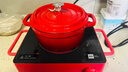 卡罗特珐琅锅铸铁锅家用送礼乔迁礼物炖锅炖盅砂锅汤锅不粘锅煮锅 20cm 实拍图