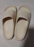朴西香蕉船情侣凉拖鞋女浴室不易滑室内居家四季拖鞋男 米色 40-41 实拍图