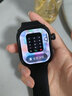【双系统】华强北手表s11智能手表s10promax电话手表可插卡watch顶配蜂窝版ultra多功能成人学生 黑色硅胶表带【42mm】 仅表带 实拍图