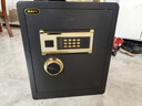 大一（DAYI）保险柜飞跃家用办公密码保险箱指纹大小型床头保管箱 45CM爵士黑 电子密码+远程秘钥 实拍图