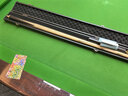 奥秘新代风暴台球杆套装小头斯诺克球杆中式黑八黑8桌球杆枪手系列 实拍图
