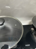炊大皇铸铁炒锅0无涂层铁锅平底炒菜锅32cm氮化防锈不挑灶典精DJ32ZT-S 实拍图
