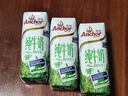 安佳（Anchor）4.4g高蛋白高钙纯牛奶 250ml*3盒 尝鲜装 新西兰原支进口草饲牛奶 实拍图