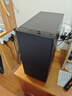 先马（SAMA）黑洞7 中塔吸音降噪台式电脑主机箱 支持ATX主板/宽体五金/标配3风扇4面吸音棉/背线/独立电源仓 实拍图