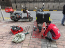 米其林（MICHELIN）CITY2 GRIP半热熔摩托车轮胎踏板小牛九号电动车晴雨防滑真空外胎 SAVER升级版:90/90-10 实拍图