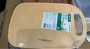 双枪砧板儿童辅食板塑料切菜板防霉水果板刀板32.7*21.8*0.4cm 实拍图