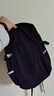 京东京造 Lite云感背包大号22L 男女运动双肩包旅行通勤背包学生书包 黑色 实拍图