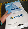 瓦尔塔（VARTA）京东养车汽车电瓶蓄电池星标L2-400朗行朗逸CC捷达凌度宝来POLO 实拍图