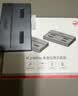 优越者m.2硬盘底座NVMe/SATA双盘同读硬盘座电脑外接存储内置涡轮风扇散热RGB多彩感动炫光SSD固态外置盒 实拍图