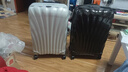 新秀丽（Samsonite）经典贝壳拉杆箱男女超轻盈旅行行李箱升级版 白色 CS2 25英寸 实拍图