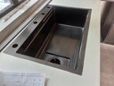 JOMOW厨房水槽洗菜盆大单槽多功能洗碗水槽304不锈钢飞雨瀑布一体下盆 九牧王新技术常规款【Pro5.0】 68*45集渣加厚超耐磨耐刮 实拍图