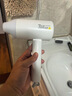 米家小米电吹风机 负离子便携可折叠大风力速干H101家用宿舍学生风筒 出行必备新年元旦礼物推荐 白色  实拍图