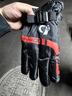 【全网爆款】滑雪手套男冬季加绒加厚保暖骑车防寒女电动车防风 U款红色【加绒加厚】 实拍图