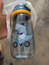 富光儿童tritan塑料杯夏季小学生男女便携耐摔吸管杯户外水杯子500ml 实拍图