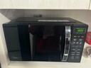 美的（Midea）微波炉烤箱一体机 小型家用20升微波炉  光波加热 钻石背板（M1-L201B） 实拍图