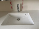 科勒（KOHLER） 台盆方形台下盆面盆拉蒂纳浴室卫生间洗手盆陶瓷洗脸盆 K-2215T-M-0（21寸台下盆） 实拍图