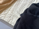 七匹狼【纯棉抑菌】保暖内衣男士秋衣秋裤套装圆领秋冬棉毛衫 黑色XL 实拍图
