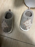猪爸爸男童棉拖鞋冬2024新款室内儿童毛拖鞋女孩宝宝防滑大童家居36/37 实拍图