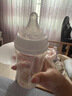 贝亲（Pigeon）玻璃奶瓶宽口径防胀气240ml L号奶嘴 6月+ AA188  实拍图