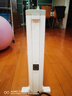 美的（Midea）【大白】电热取暖器/电暖器/电暖气家用/浴室暖风机/节能轻音/电热取暖炉烤火炉欧式快热炉HDY20K 实拍图