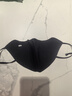 蕉下（beneunder）防晒口罩女四季防风防尘护脸高颜值口罩护眼角骑行遮阳25新品 漫暮黑 实拍图