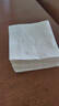 霏羽餐巾纸9斤含箱正方形双层平板纸餐厅餐饮店纸巾面巾纸F1010 实拍图