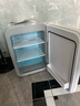 美的（Midea）迷你冰箱小冰箱小型家用车载户外露营冷藏制冷加热宿舍出租房办公室电冰箱节能省电DC-15D01MB 实拍图