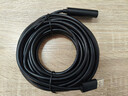 绿联USB2.0延长线/延长器 公对母数据连接线 无线网卡打印机摄像头延长线带信号放大器工程级15米10323 实拍图