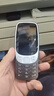诺基亚（NOKIA）3210 4G 移动联通电信广电全网通 2.4英寸双卡双待 直板按键学生功能机备用手机黑色 实拍图
