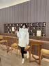 波司登服饰五折反季冬女加厚立领宽松中长款大毛领商场同款羽绒服 实拍图