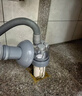 潜水艇厨房下水三通下水道三头通接头分水器洗菜盆水槽排水管防返臭神器 B.接水槽+净水器 实拍图
