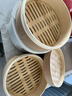 olayks立时 竹木蒸笼蒸锅 竹云香竹笼电蒸锅 多功能早餐机家用 速热包子不滴水可定时预约保温升级款 2层 实拍图